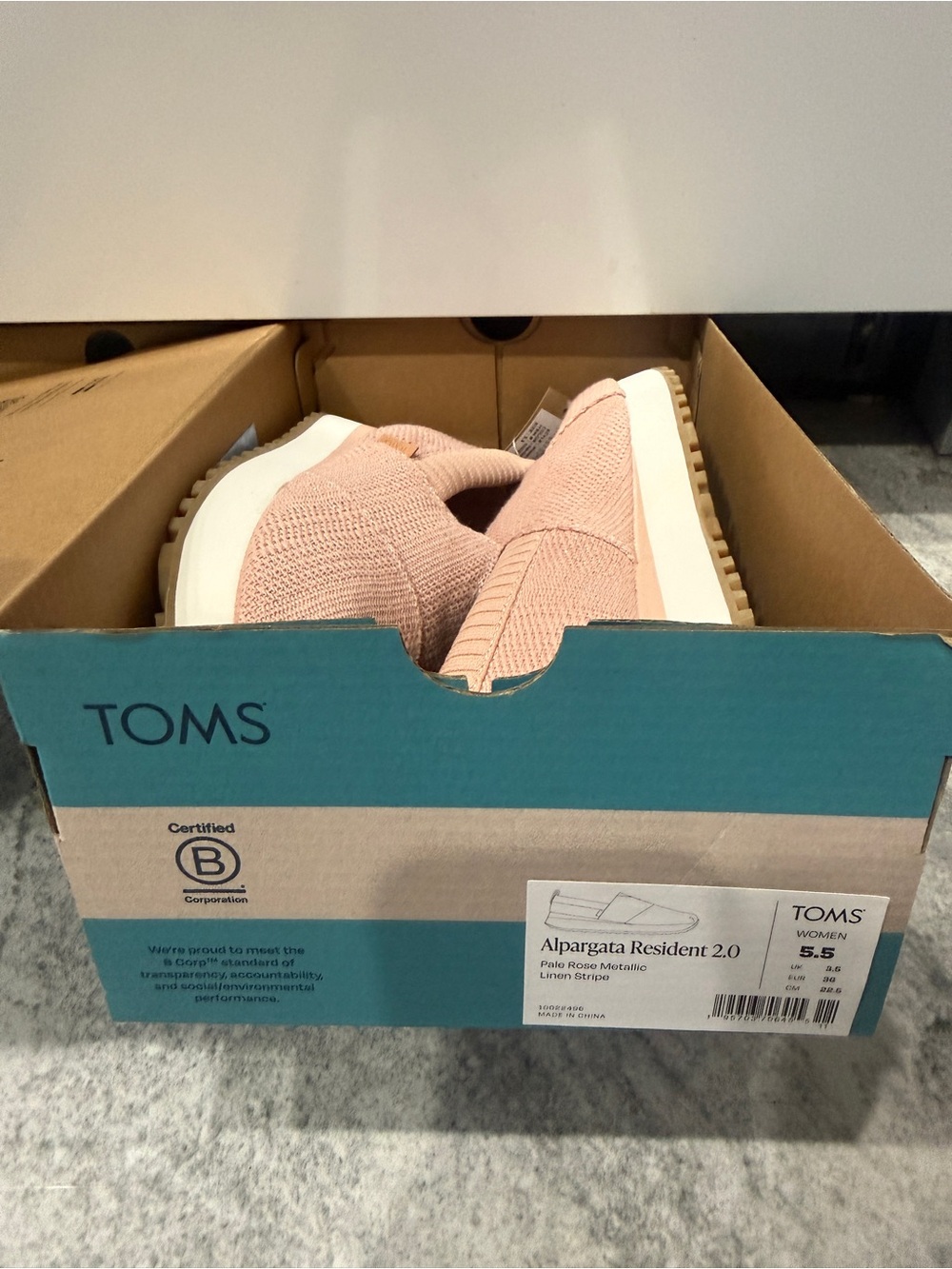 TOMS Alpargata Resident 2.0 Slip-On Sneakers - Pale Rose